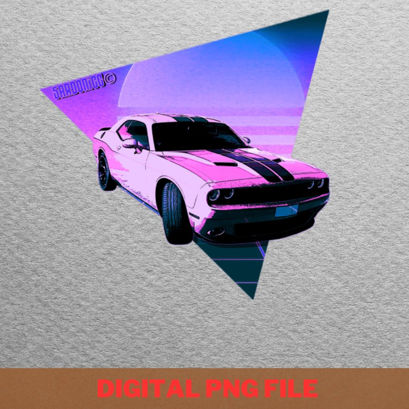 Cant Dodge The Sunset Night - Gta Memorable Characters PNG, Gta PNG, Vice City Digital Png Files.jpg