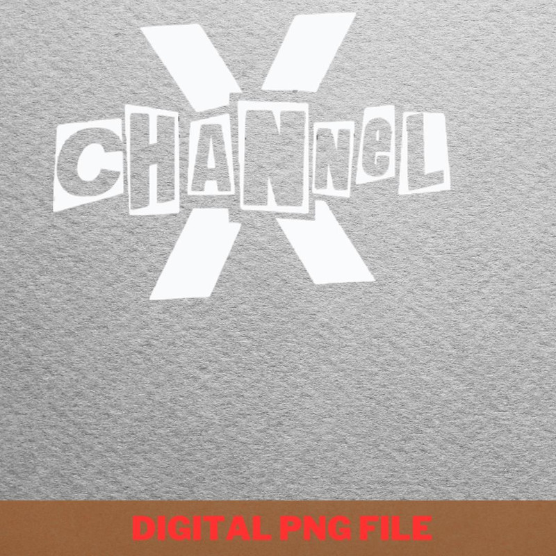 Channel X - Gta Groundbreaking Innovation PNG, Gta PNG, Vice City Digital Png Files.jpg