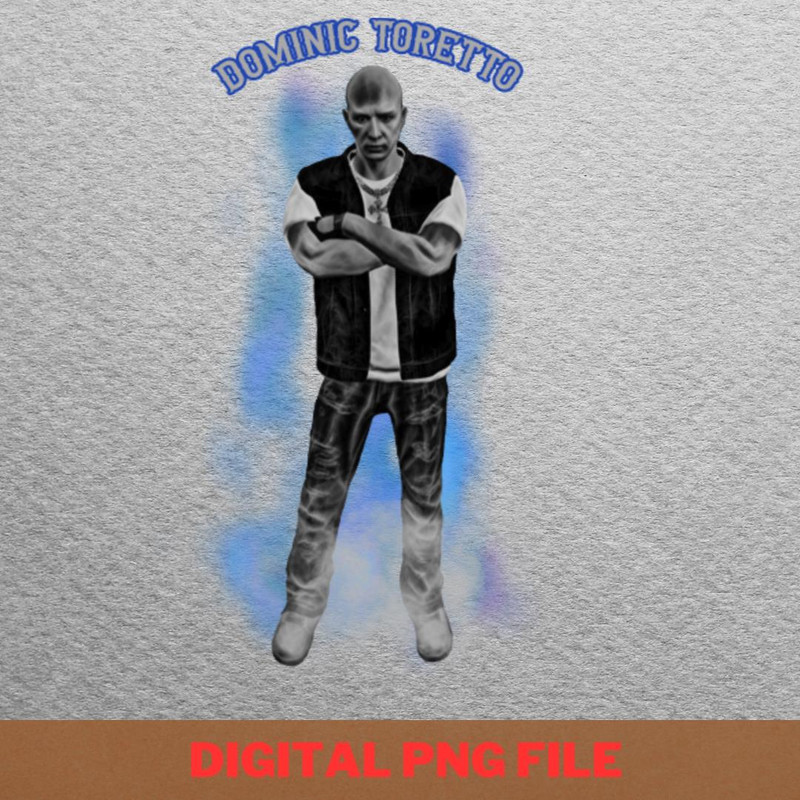 Dom - Gta Adrenaline-Fueled Rampage PNG, Gta PNG, Vice City Digital Png Files.jpg