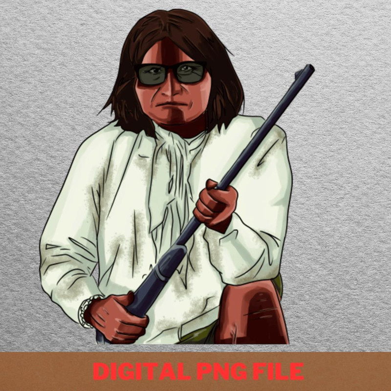 Native American Geronimo - Gta Tactical Stealth PNG, Gta PNG, Vice City Digital Png Files.jpg