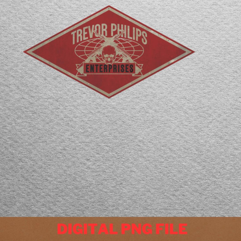 Trevor Philips Enterprises - Gta Ruthless Ambition PNG, Gta PNG, Vice City Digital Png Files.jpg