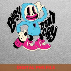 baby dont cry - cuphead exciting escapades png, cuphead png, cartoon digital png files
