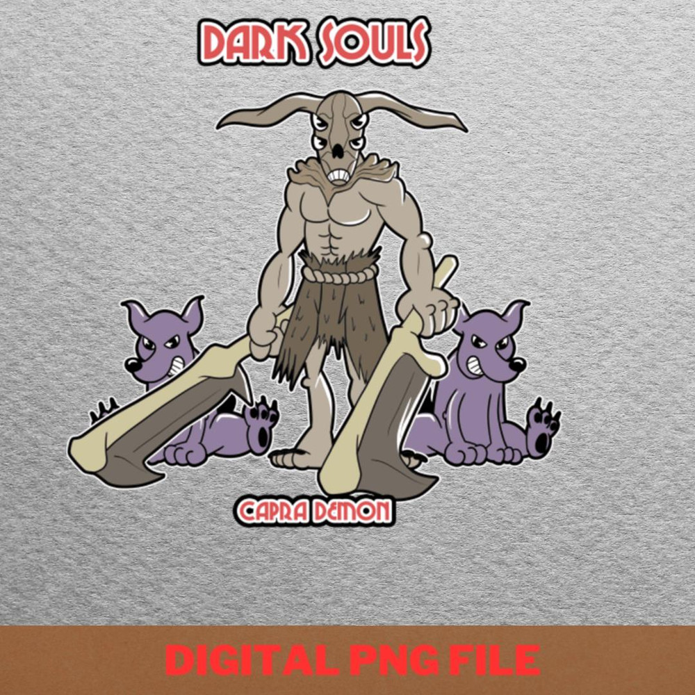 Capra Demon In Cuphead - Cuphead Jumpy Journeys PNG, Cuphead PNG, Cartoon Digital Png Files.jpg