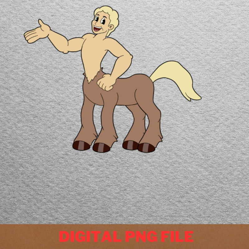 Centaur Cute Cartoon - Cuphead Playful Perils PNG, Cuphead PNG, Cartoon Digital Png Files.jpg