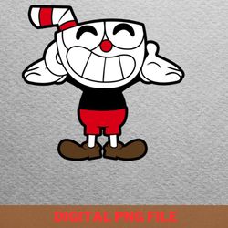 cuphead - cuphead enchanting enemies png, cuphead png, cartoon digital png files