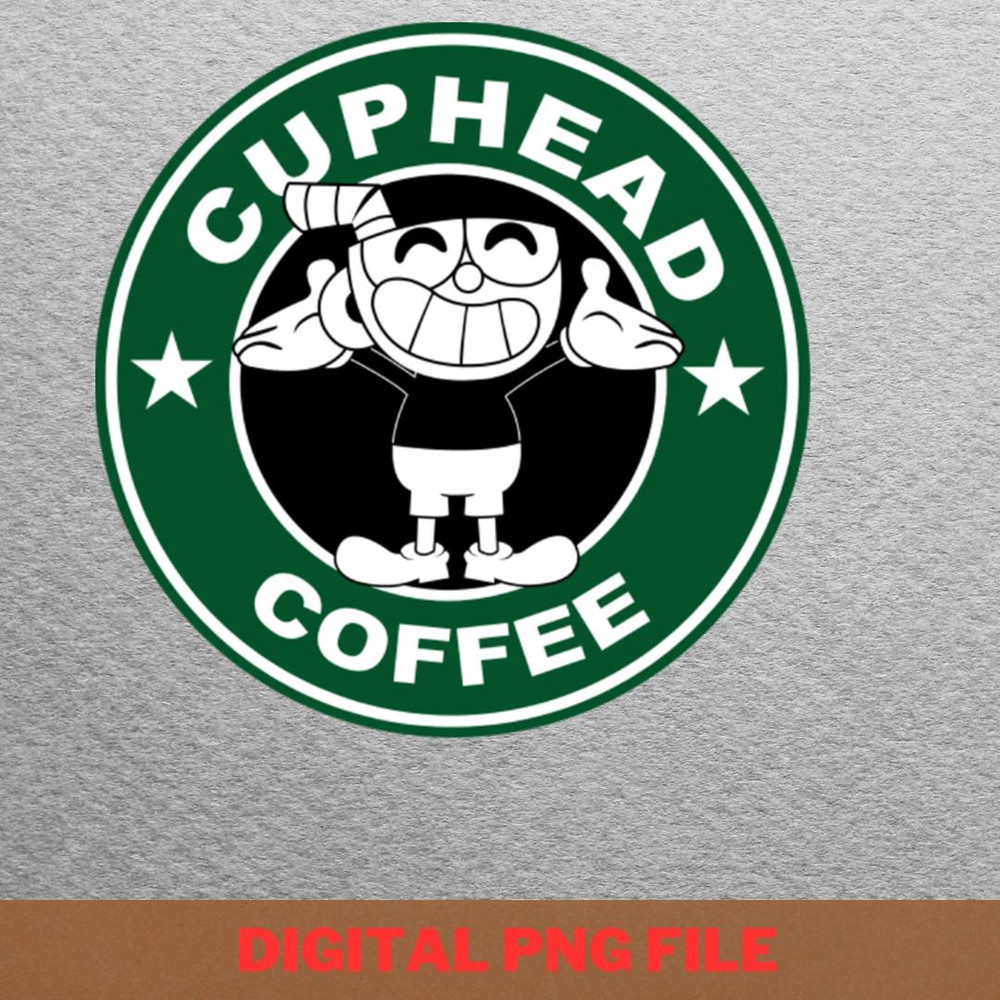 Cuphead Coffee - Cuphead Wacky Wagers PNG, Cuphead PNG, Cartoon Digital Png Files.jpg