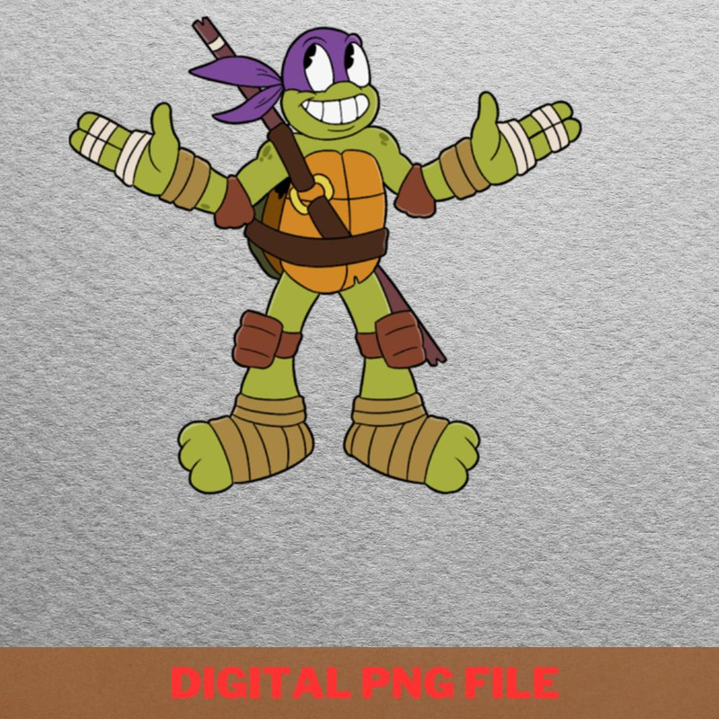 Donatello - Cuphead Jolly Journeys PNG, Cuphead PNG, Cartoon Digital Png Files.jpg