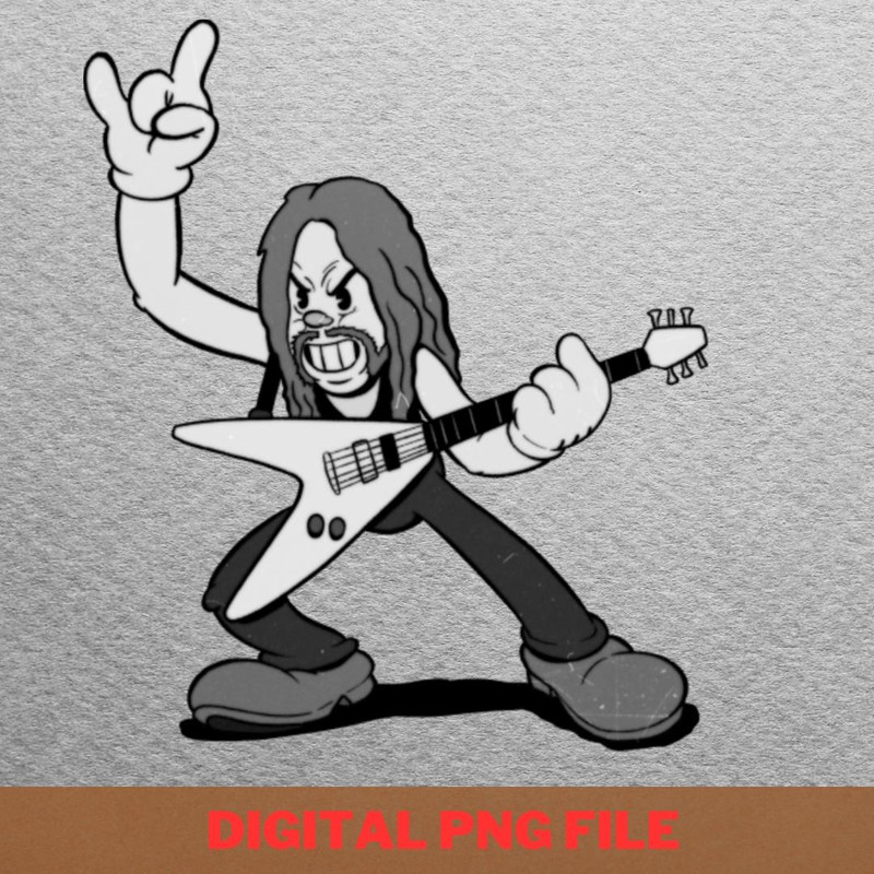 Metal Singer In 1930S - Cuphead Crazy Conflicts PNG, Cuphead PNG, Cartoon Digital Png Files.jpg