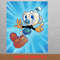 Mugman Is Prepared - Cuphead Daring Duels PNG, Cuphead PNG, Cartoon Digital Png Files.jpg