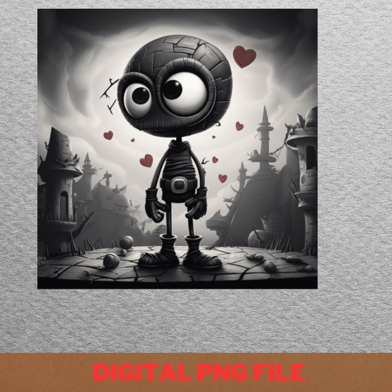 Spooky Valentine - Cuphead Mighty Moves PNG, Cuphead PNG, Cartoon Digital Png Files.jpg