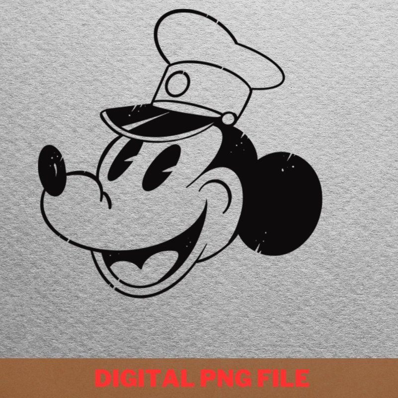 Steamboat Willie - Cuphead Silly Scrambles PNG, Cuphead PNG, Cartoon Digital Png Files.jpg