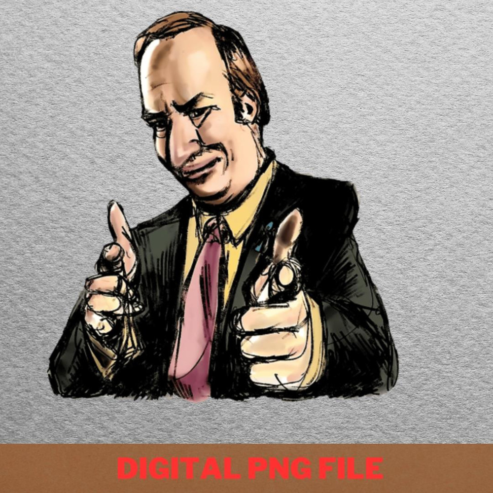 Better Call Saul Unforgettable PNG, Better Call Saul PNG, Saul Goodman Digital Png Files.jpg