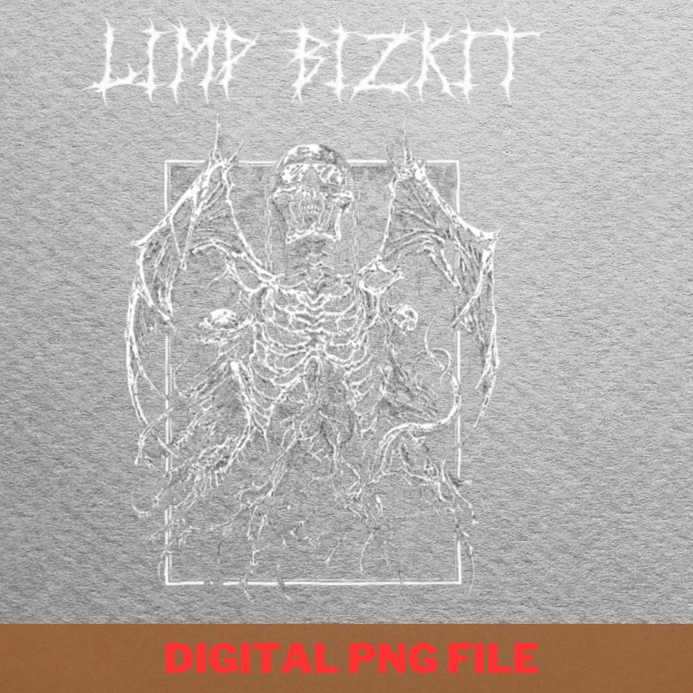 Limp Bizkit Forgotten Tracks Rediscovered PNG, Limp Bizkit PNG, Heavy Metal Digital Png Files.jpg