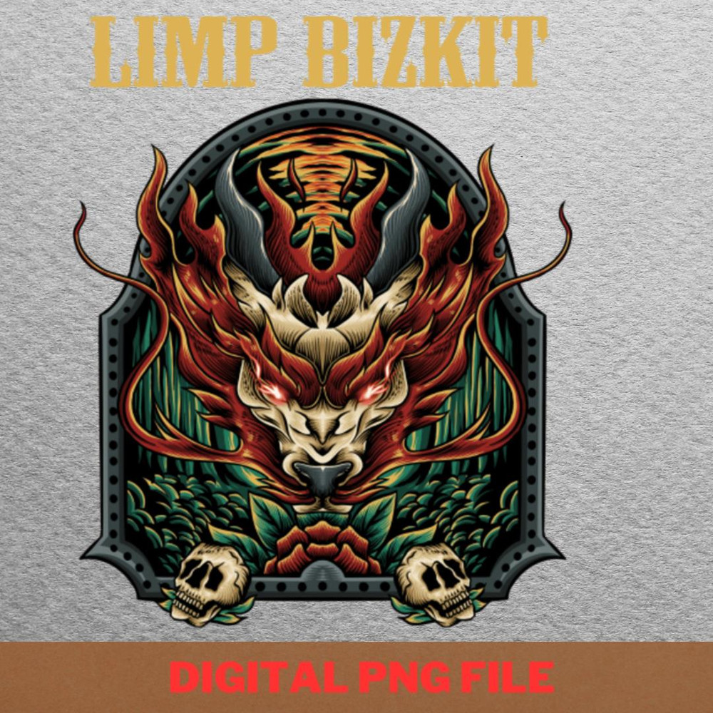 Limp Bizkit Rollin Music Evolution PNG, Limp Bizkit PNG, Heavy Metal Digital Png Files.jpg