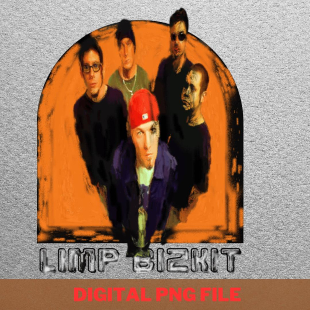 Limp Bizkit Social Media Presence PNG, Limp Bizkit PNG, Heavy Metal Digital Png Files.jpg