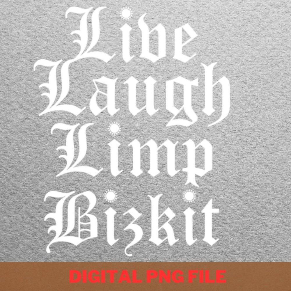 Limp Bizkit Spectacular Stage Designs PNG, Limp Bizkit PNG, Heavy Metal Digital Png Files.jpg