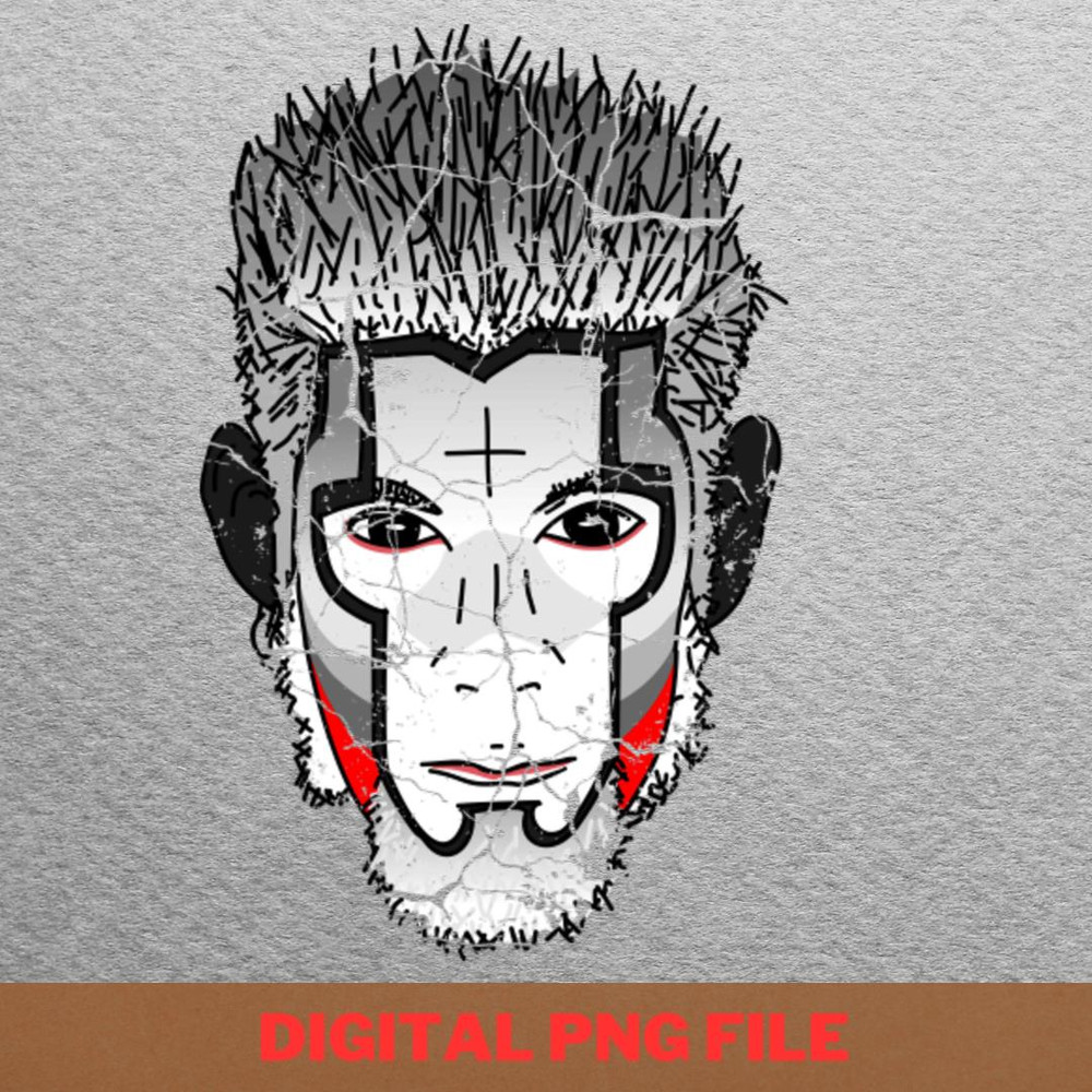 Limp Bizkit Wes Borland Solos PNG, Limp Bizkit PNG, Heavy Metal Digital Png Files.jpg
