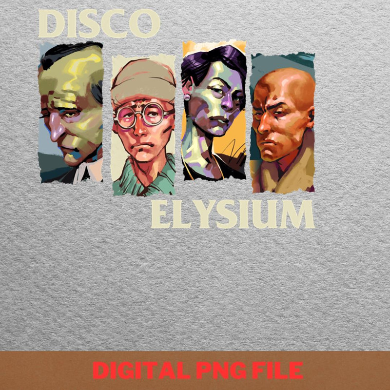 Disco Elysium Complex Plot PNG, Disco Elysium PNG, Kim Kitsuragi Digital Png Files.jpg