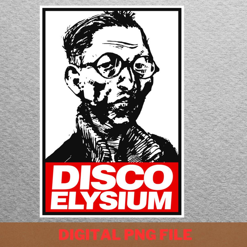 Disco Elysium Detective Stories PNG, Disco Elysium PNG, Kim Kitsuragi Digital Png Files.jpg