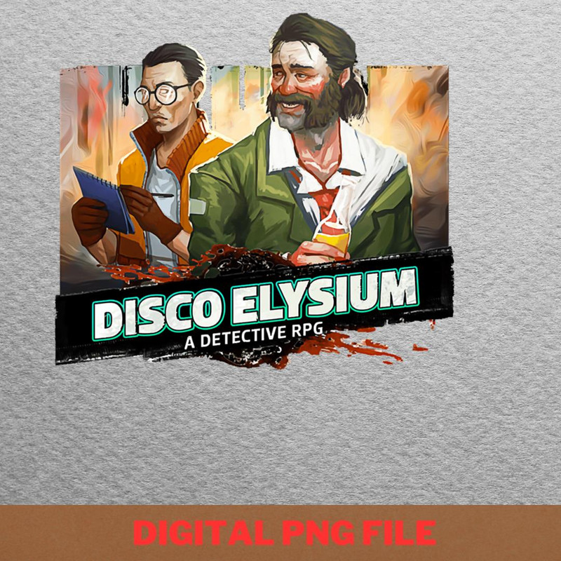 Disco Elysium Ethical Dilemmas PNG, Disco Elysium PNG, Kim Kitsuragi Digital Png Files.jpg