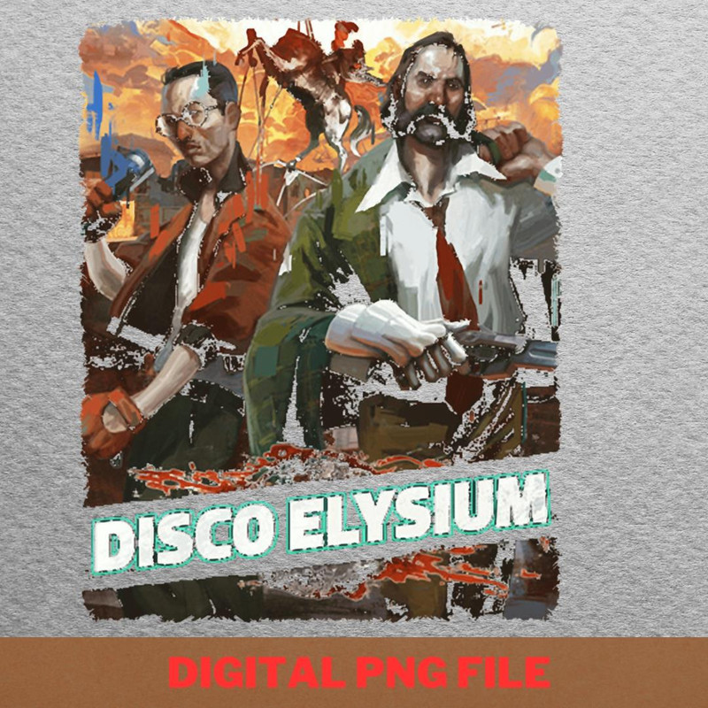 Disco Elysium Mind Games PNG, Disco Elysium PNG, Kim Kitsuragi Digital Png Files.jpg