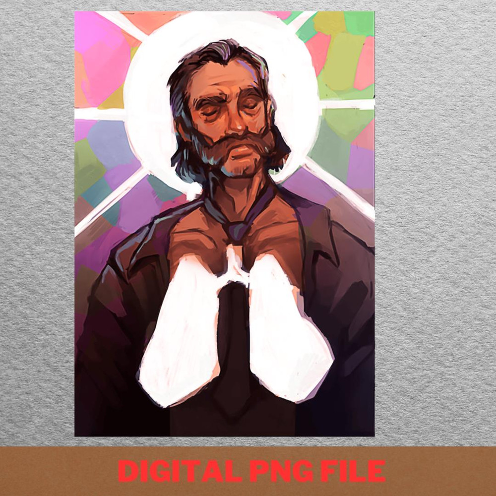 Disco Elysium Mysterious Disappearances PNG, Disco Elysium PNG, Kim Kitsuragi Digital Png Files.jpg