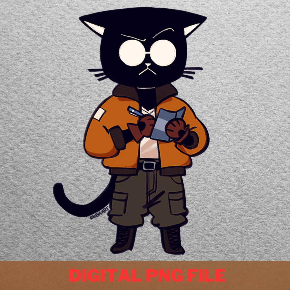 Disco Elysium Mysterious Hints PNG, Disco Elysium PNG, Kim Kitsuragi Digital Png Files.jpg