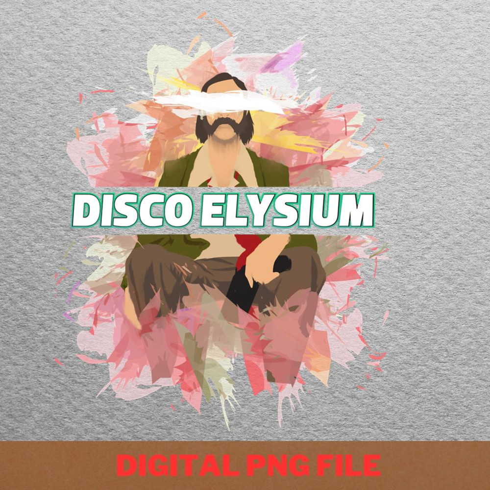 Disco Elysium Surreal Landscapes PNG, Disco Elysium PNG, Kim Kitsuragi Digital Png Files.jpg