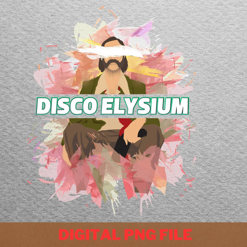 Disco Elysium Surreal Landscapes PNG, Disco Elysium PNG, Kim Kitsuragi Digital Png Files.jpg