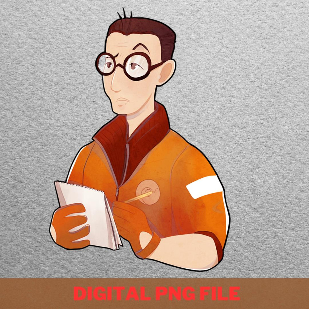 Disco Elysium Tragic Tales PNG, Disco Elysium PNG, Kim Kitsuragi Digital Png Files.jpg