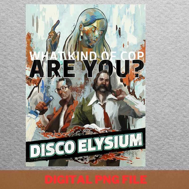 Disco Elysium Whispers Unknown PNG, Disco Elysium PNG, Kim Kitsuragi Digital Png Files.jpg
