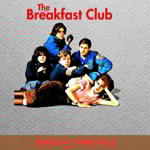 The Breakfast Club Bond PNG, Breakfast Club PNG, John Hughes Digital Png Files.jpg