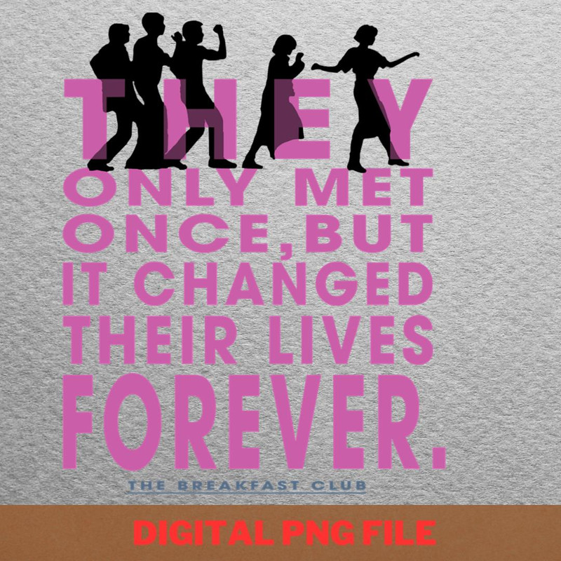 The Breakfast Club Fame PNG, Breakfast Club PNG, John Hughes Digital Png Files.jpg
