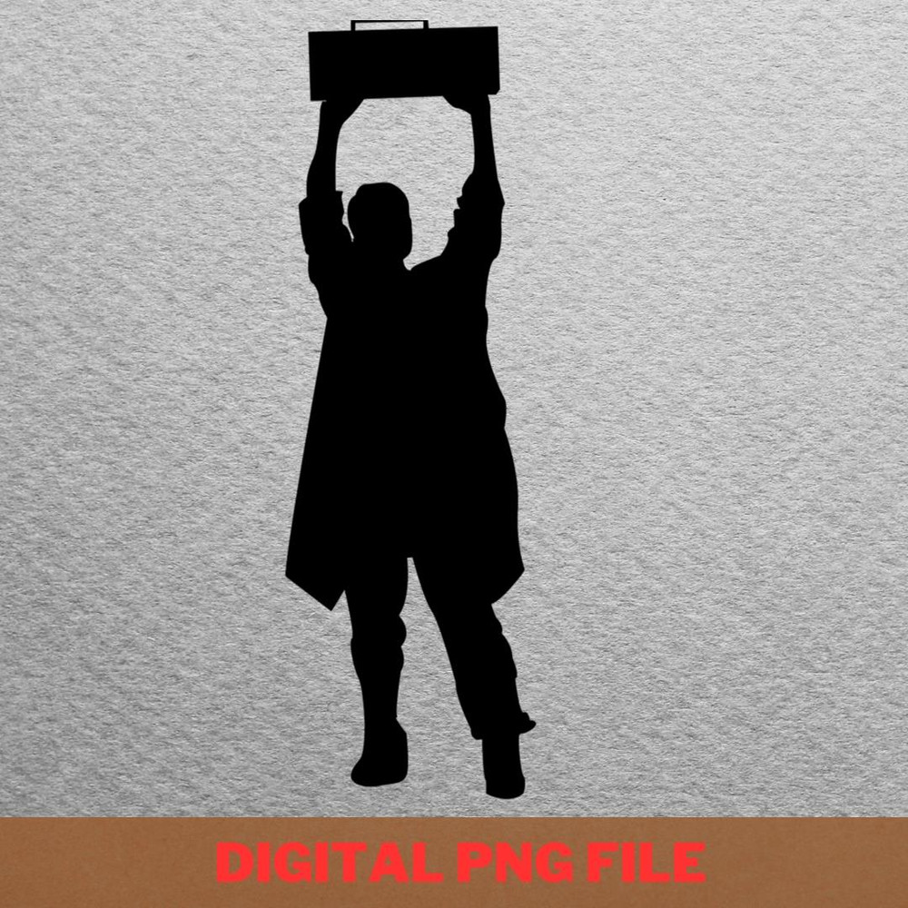 The Breakfast Club Fans PNG, Breakfast Club PNG, John Hughes Digital Png Files.jpg