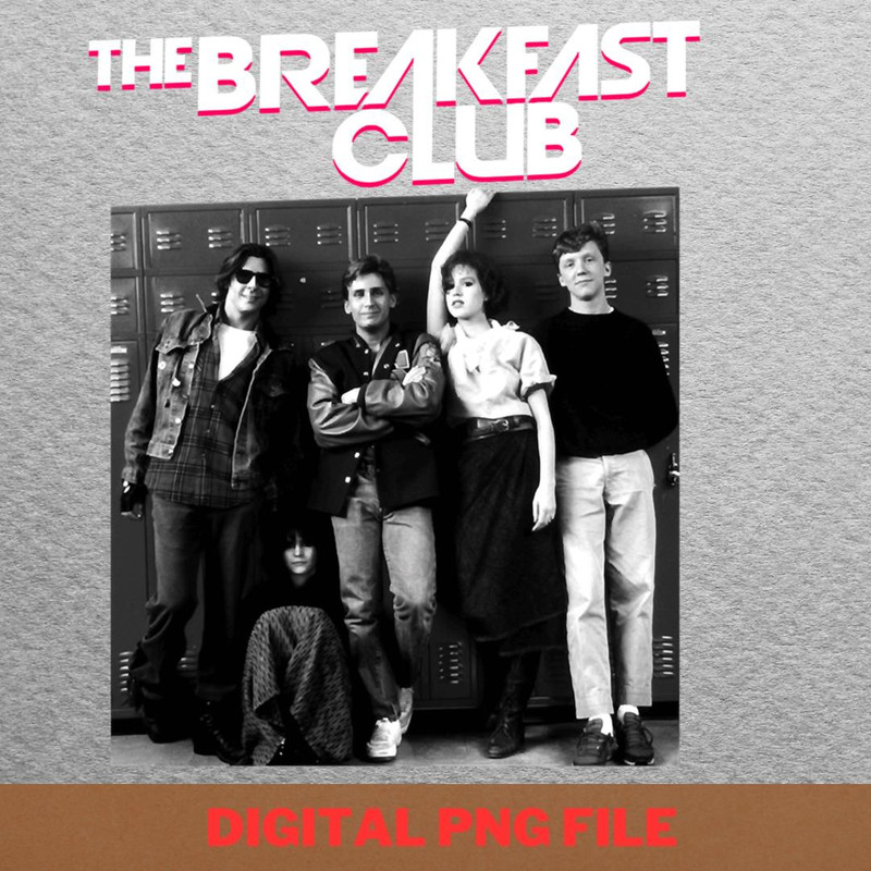 The Breakfast Club Hope PNG, Breakfast Club PNG, John Hughes Digital Png Files.jpg