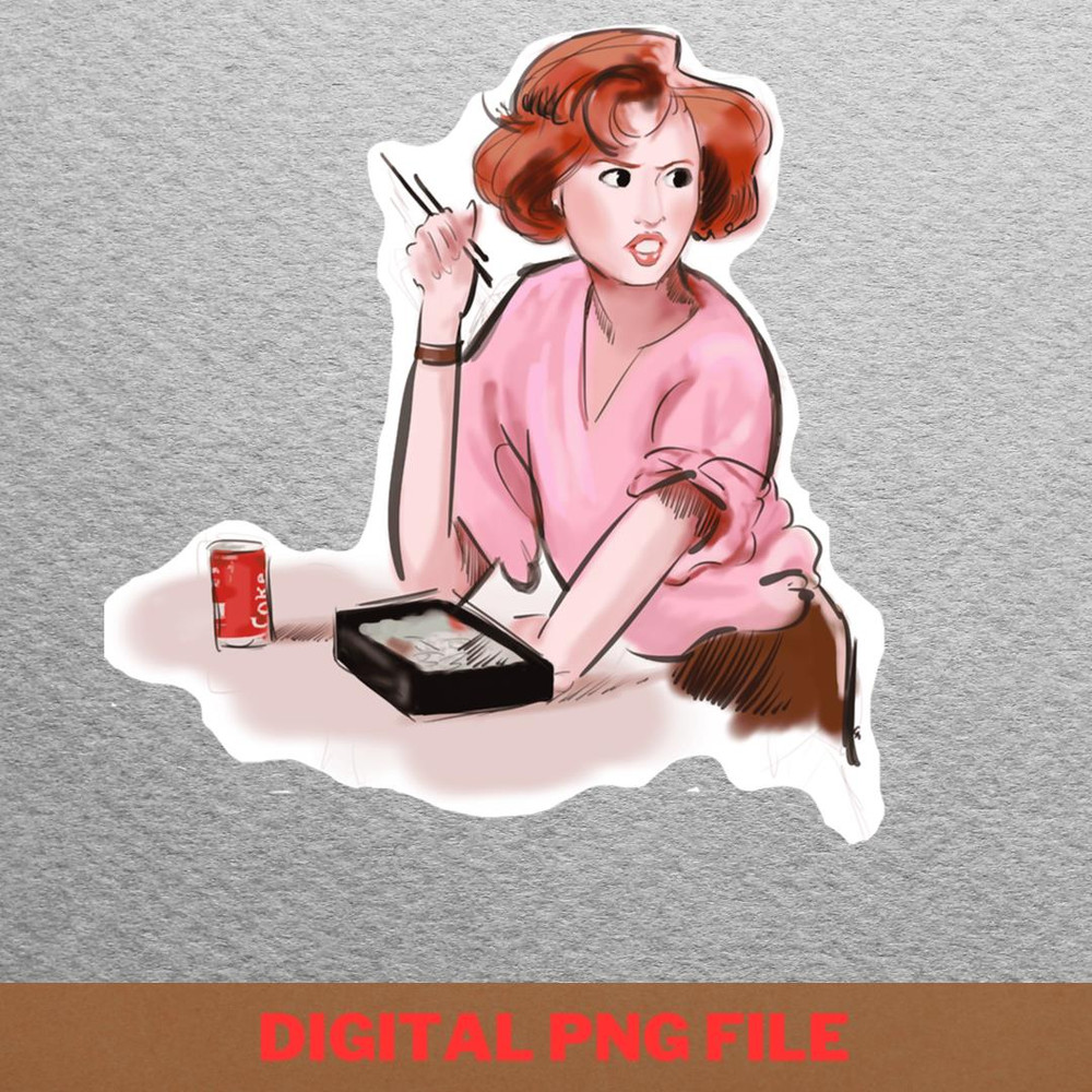 The Breakfast Club Lines PNG, Breakfast Club PNG, John Hughes Digital Png Files.jpg