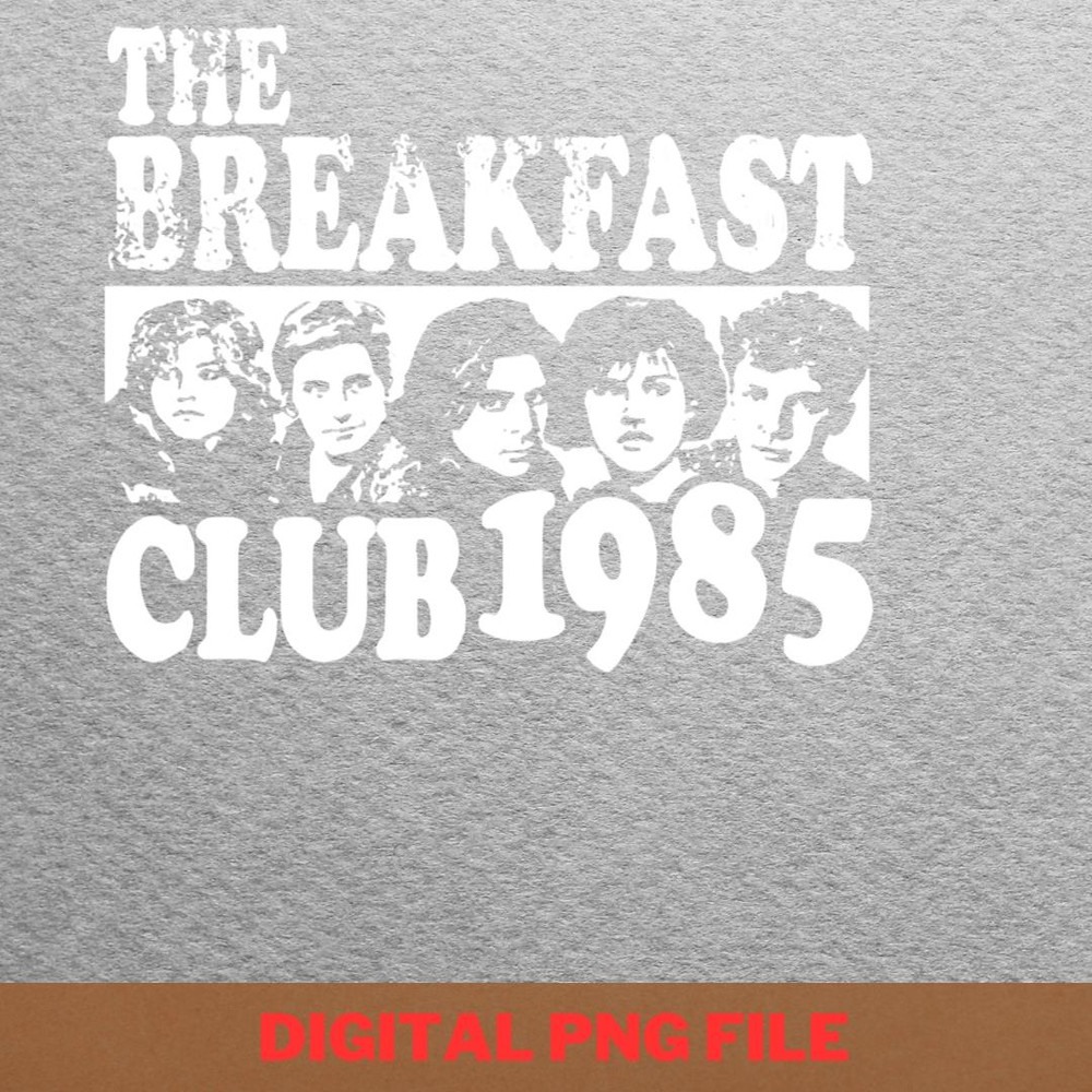 The Breakfast Club Pack PNG, Breakfast Club PNG, John Hughes Digital Png Files.jpg
