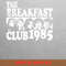 The Breakfast Club Pack PNG, Breakfast Club PNG, John Hughes Digital Png Files.jpg