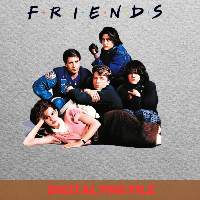 The Breakfast Club Rebel PNG, Breakfast Club PNG, John Hughes Digital Png Files.jpg