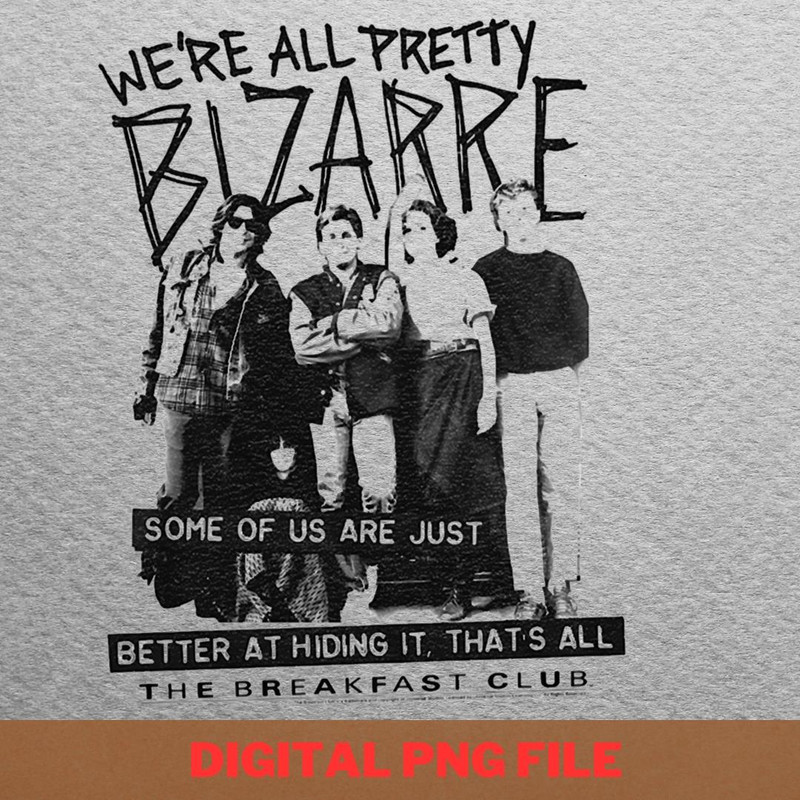 The Breakfast Club Spirit PNG, Breakfast Club PNG, John Hughes Digital Png Files.jpg