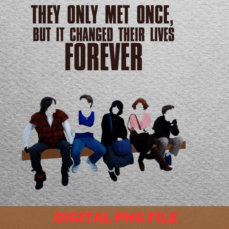 The Breakfast Club Team PNG, Breakfast Club PNG, John Hughes Digital Png Files.jpg
