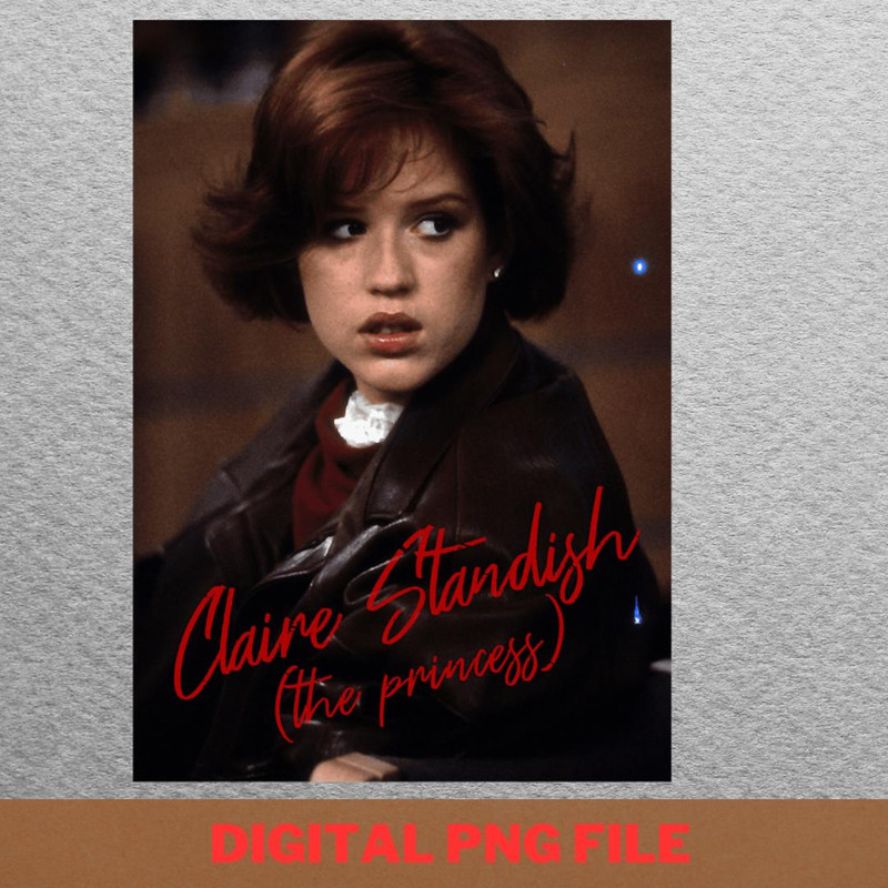 The Breakfast Club Together PNG, Breakfast Club PNG, John Hughes Digital Png Files.jpg