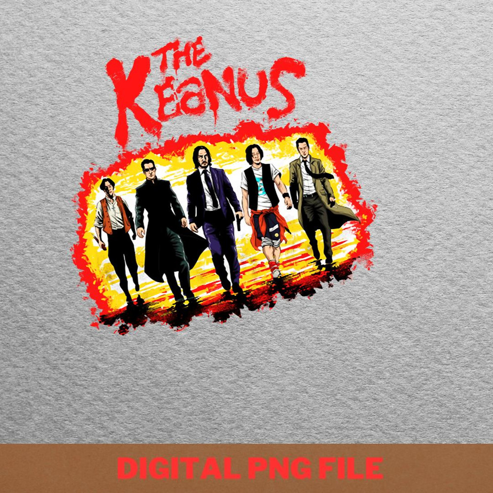 Keanu Reeves Watches PNG, Keanu Reeves PNG, The Matrix Digital Png Files.jpg