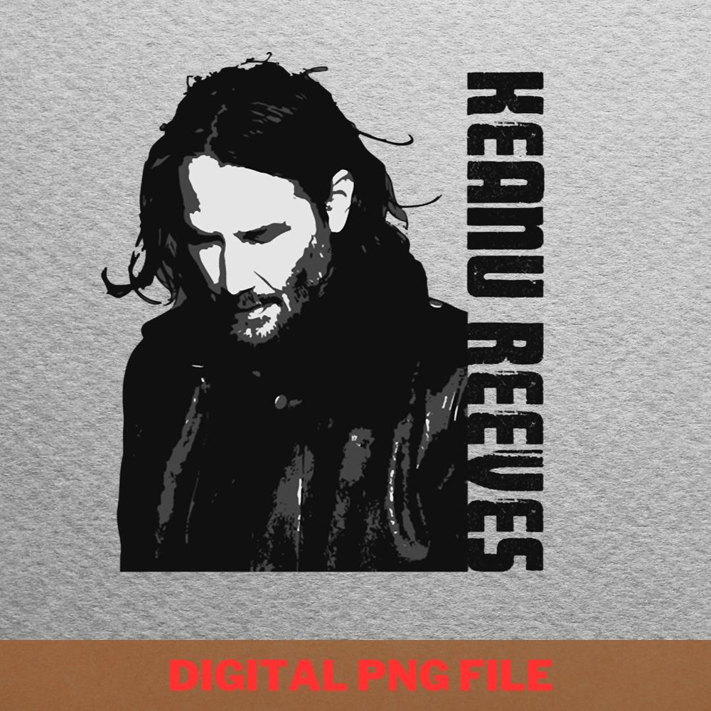 Keanu Reeves Records PNG, Keanu Reeves PNG, The Matrix Digital Png Files.jpg