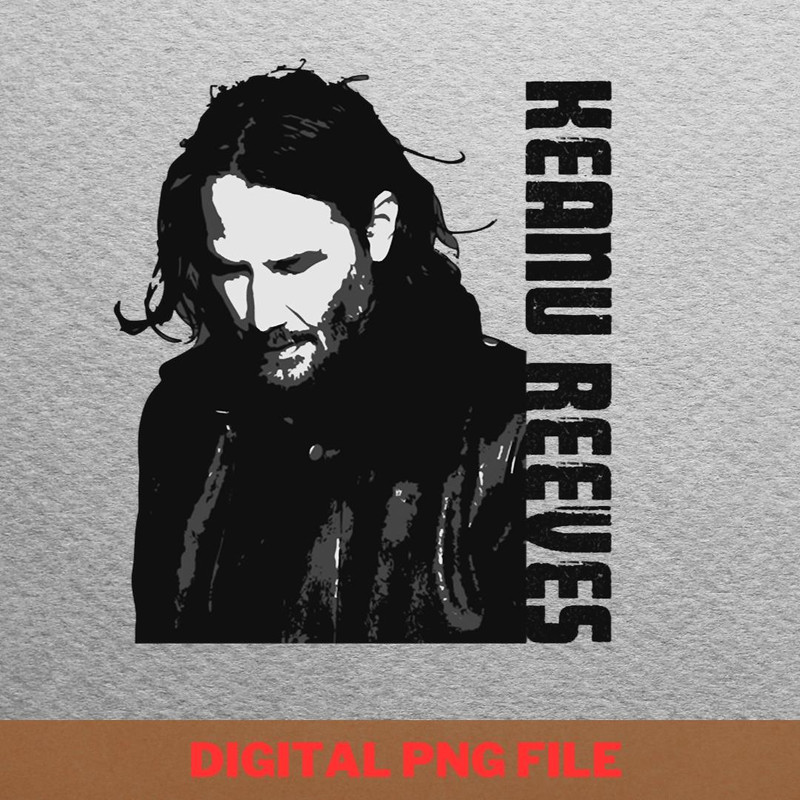 Keanu Reeves Records PNG, Keanu Reeves PNG, The Matrix Digital Png Files.jpg