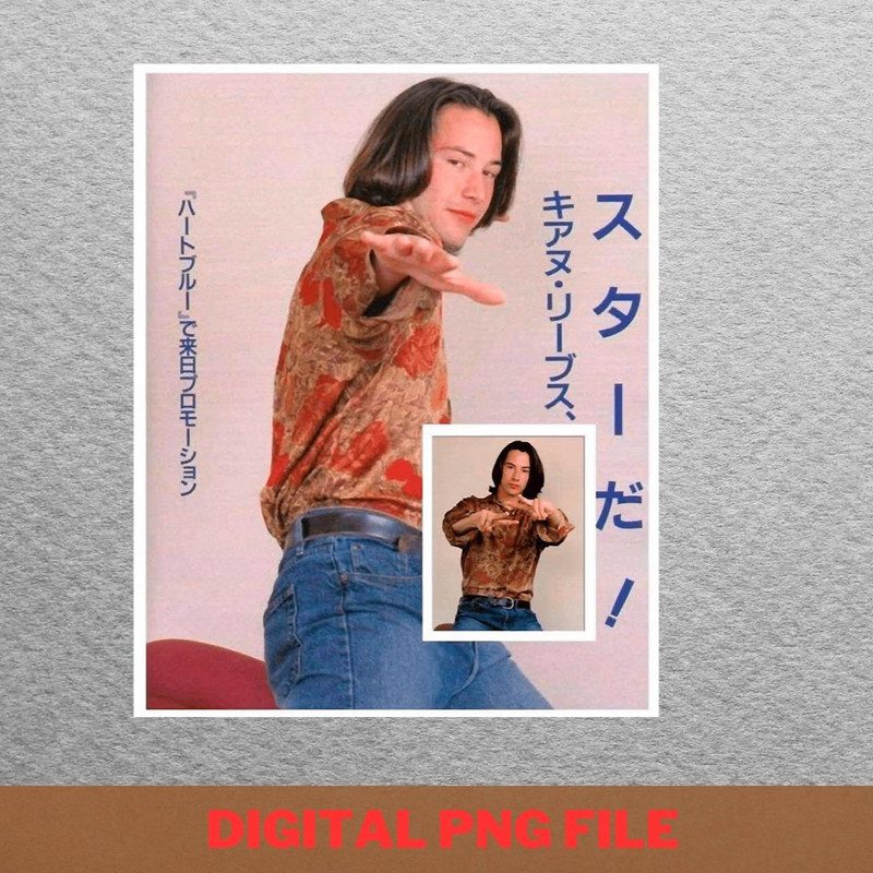 Keanu Reeves Examines PNG, Keanu Reeves PNG, The Matrix Digital Png Files.jpg