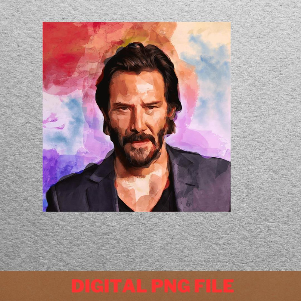 Keanu Reeves Appeals PNG, Keanu Reeves PNG, The Matrix Digital Png Files.jpg