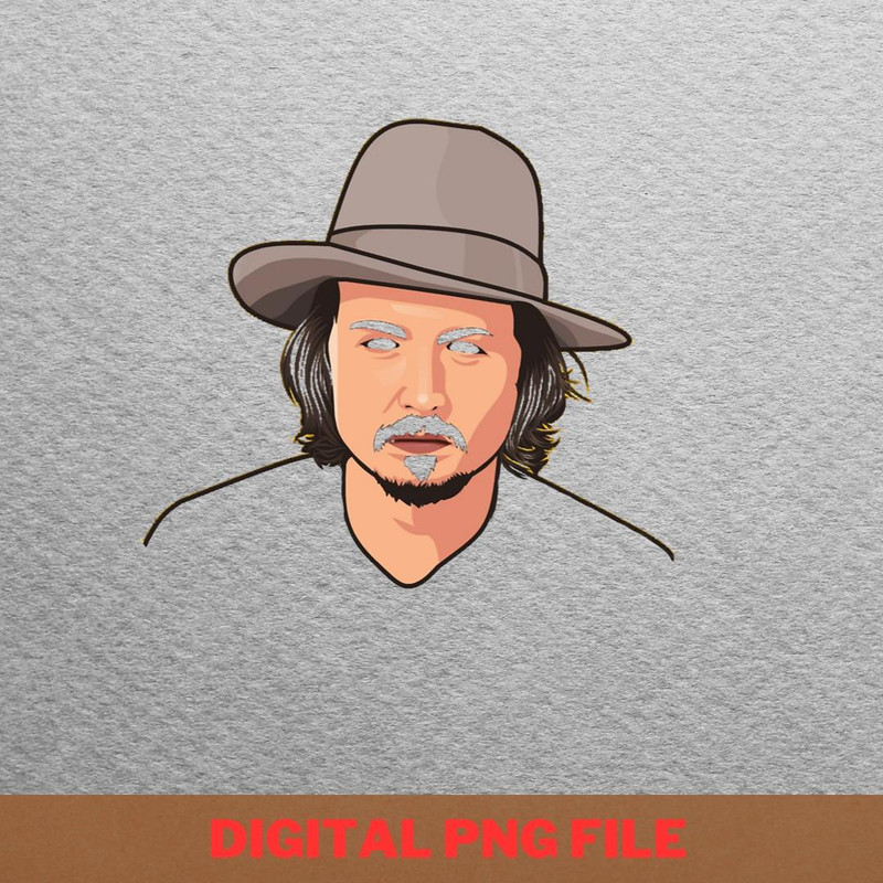 Johnny Depp Captain Jack Sparrow PNG PNG, Johnny Depp PNG, Jack Sparrow Digital Png Files.jpg