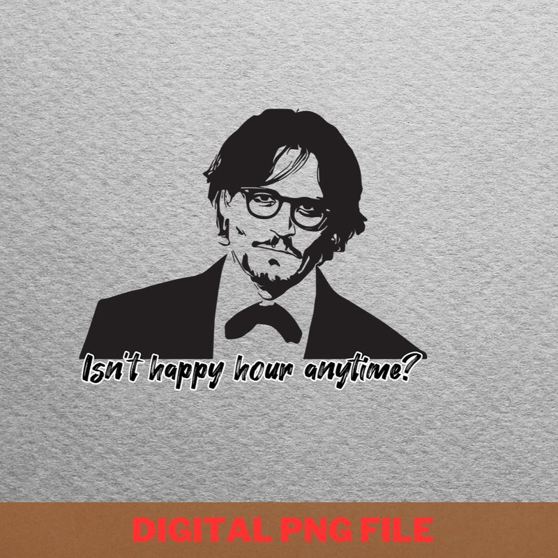 Johnny Depp Fear And Loathing PNG PNG, Johnny Depp PNG, Jack Sparrow Digital Png Files.jpg