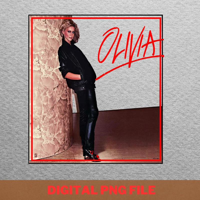Olivia Newton John A Pop Culture Icon PNG, Olivia Newton John PNG, John Travolta Digital Png Files.jpg
